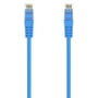 Aisens Cable de Red Latiguillo RJ45 Cat.6A UTP AWG24 25cm Azul